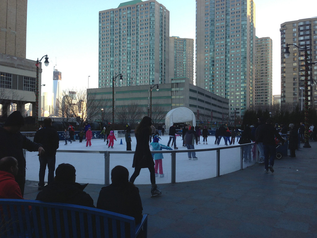 Newport Ice Skating Newport, Jersey City, New Jersey moleculea Flickr