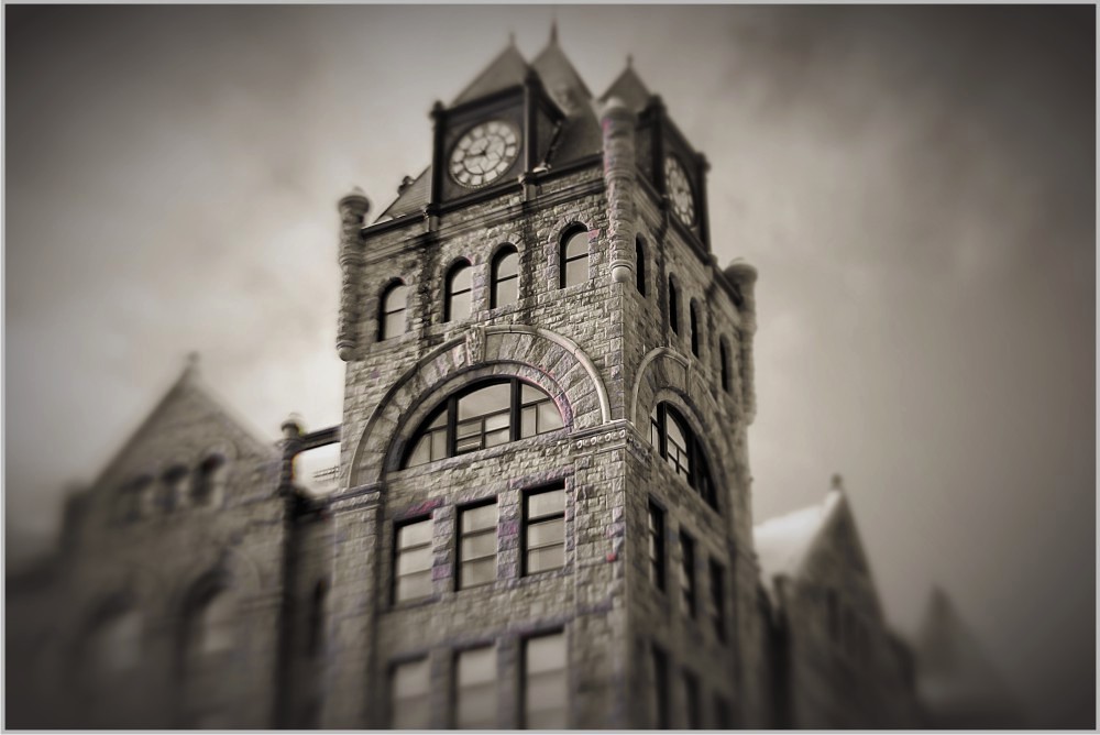 The old Courthouse. Water Street, St. John's, Newfoundland… Flickr