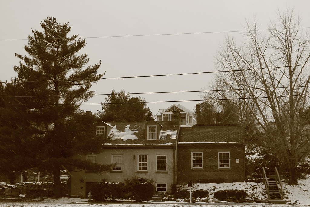 Fredericksburg Snow Fredericksburg, Virginia Snow on 24 an… Flickr