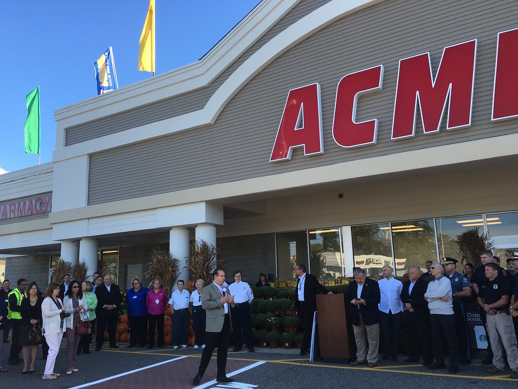 Acme/Former A&P Boonton, NJ Grand Opening 9/16/16 Acme Pre… Flickr
