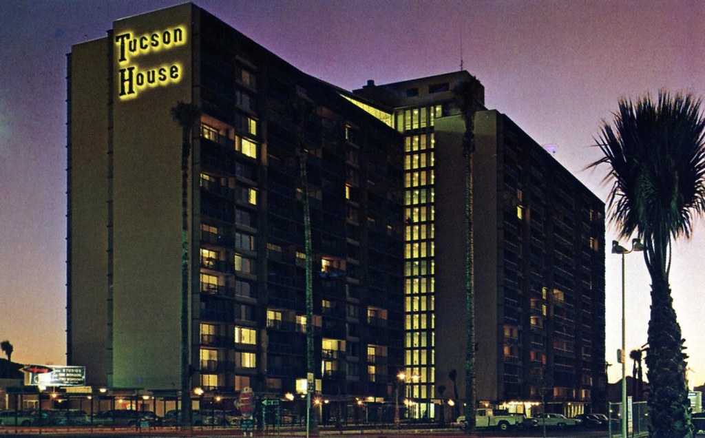 Tucson House apartments Tucson AZ 1501 Miracle Mile Tucson… Flickr