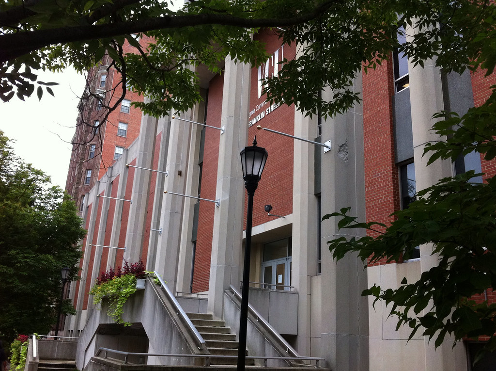 VCU Franklin Street Gym Joe Green (not the mean one) Flickr