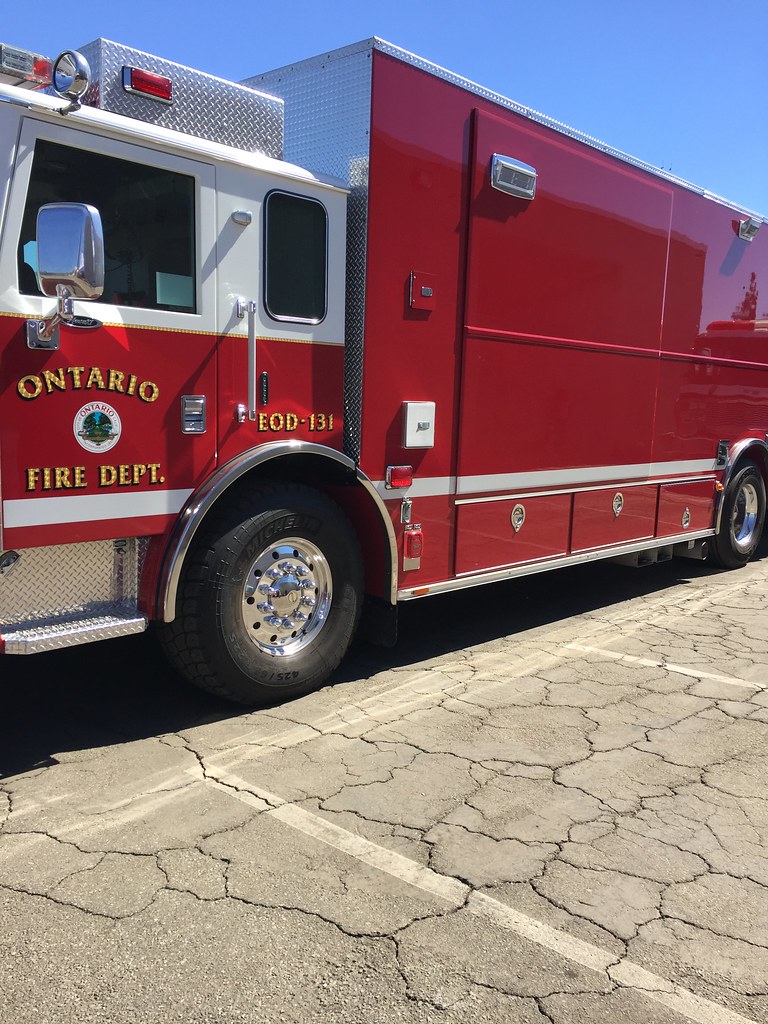 Ontario Fire Department Bomb Squad 131 (EOD131) Joshua De vault Flickr