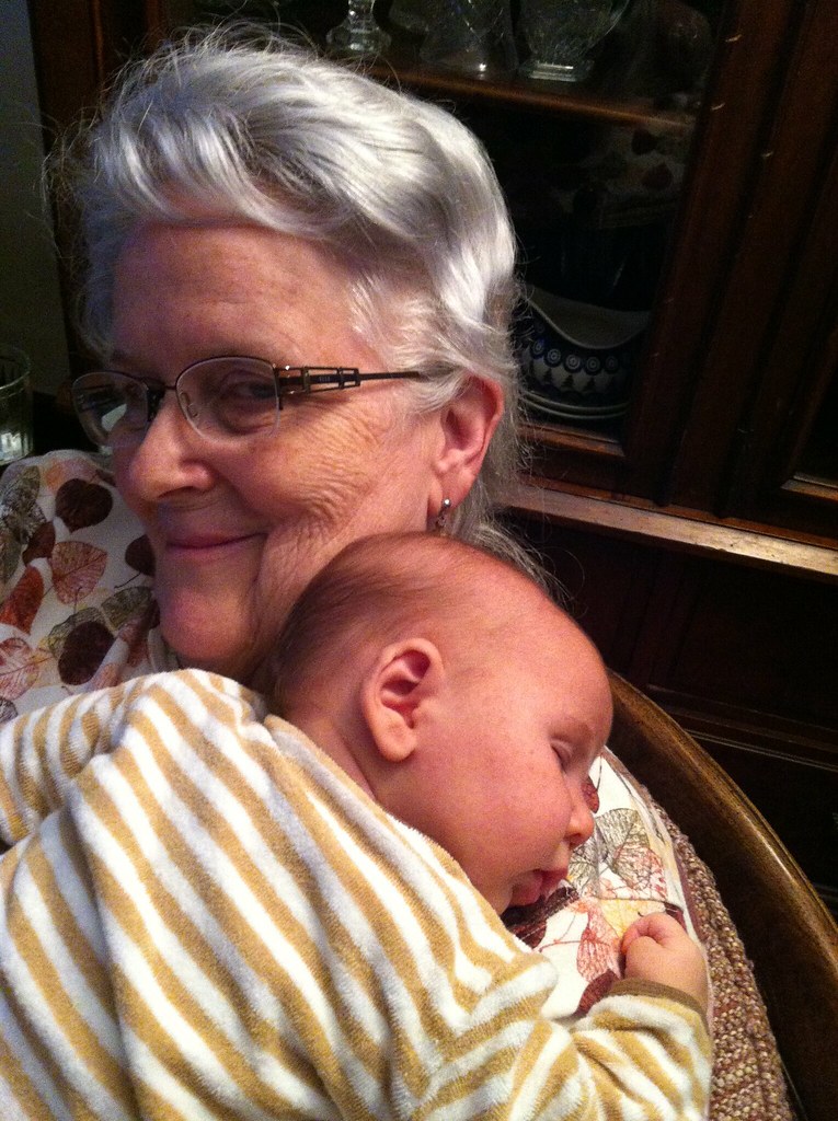 She rocked him to sleep hondo Flickr