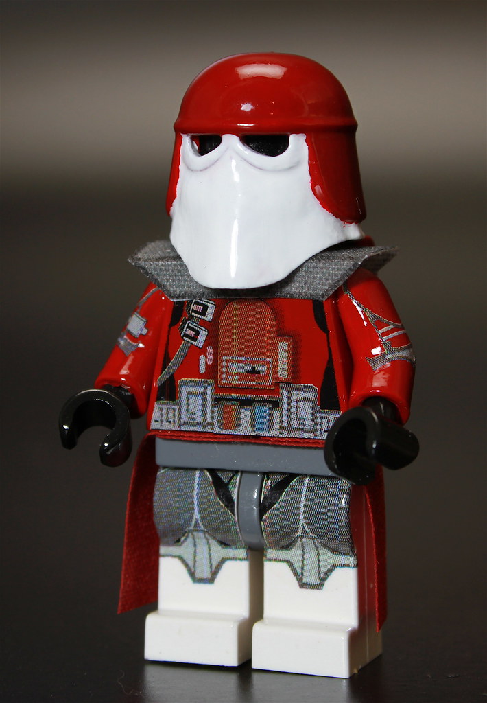 Galactic Marine Trooper Under the leadership of Jedi Gener… Flickr