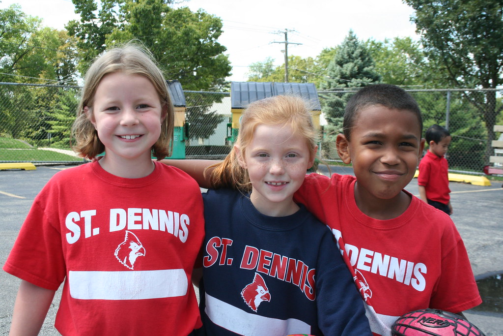 First Day of School 283 St. Dennis School Flickr