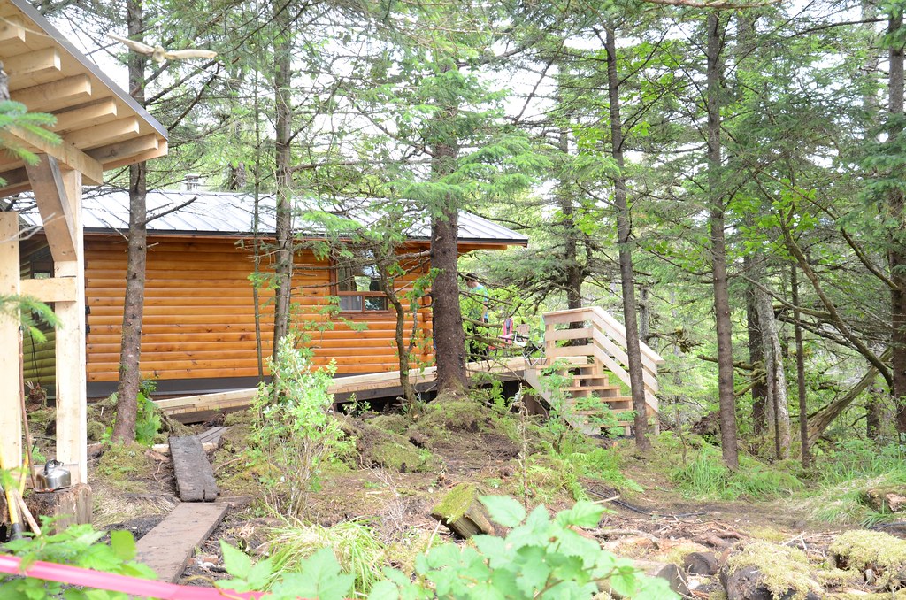 White Sulphur Springs Cabin Built in August 2012, this pic… Flickr