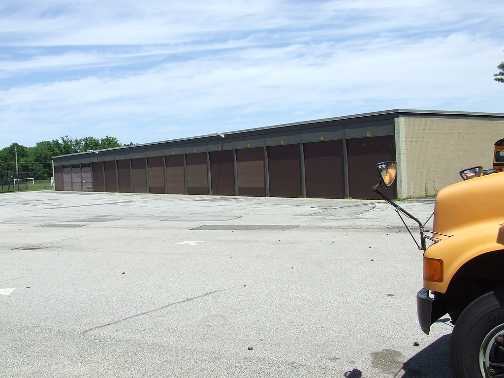 DSCF4435 Berea City Schools Bus Yard Berea, Ohio. OSBE Transportation Archives Flickr