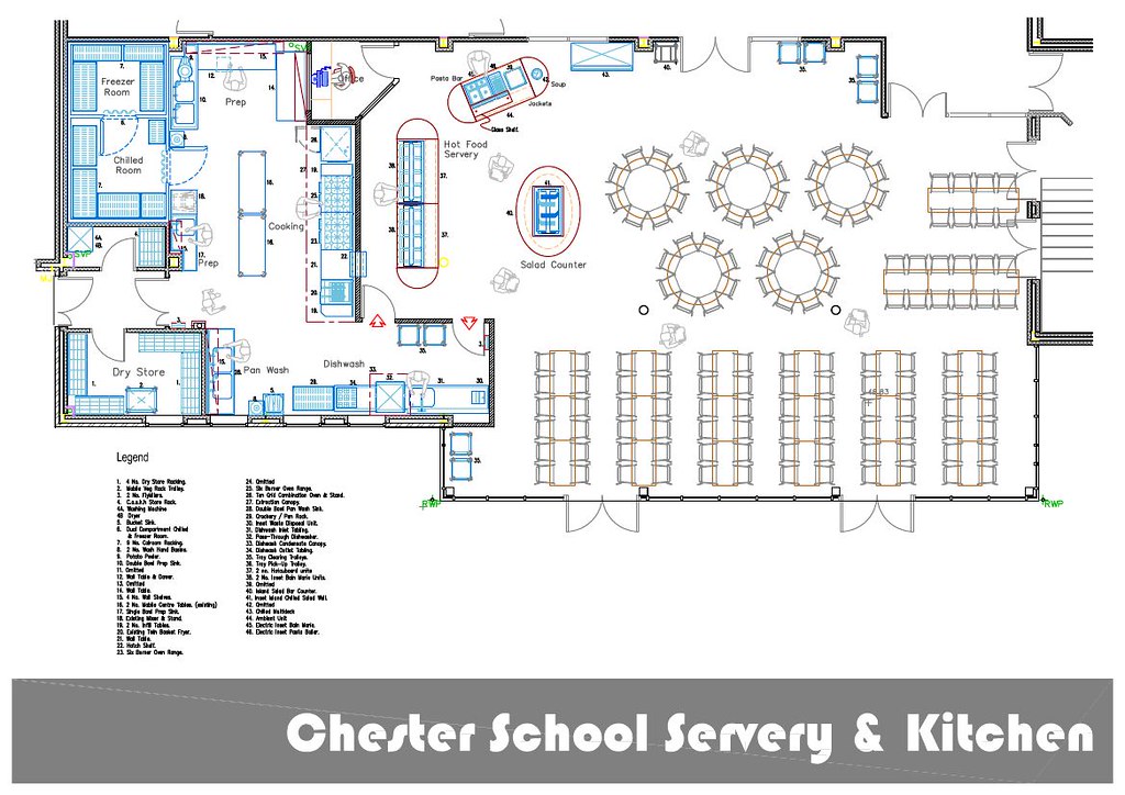 Canteen Layout Mark Davis Flickr