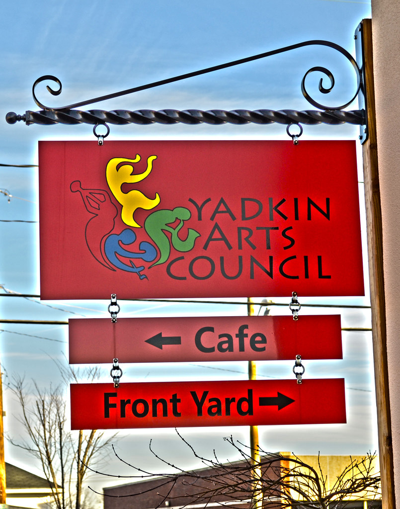 Yadkin Arts Council, The Front Yard, Yadkinville NC Flickr