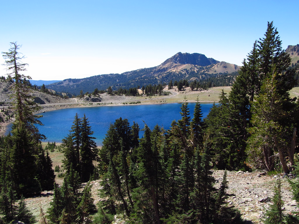 Lassen Volcanic National Park Lake Helen Mount Lassen, loc… Flickr