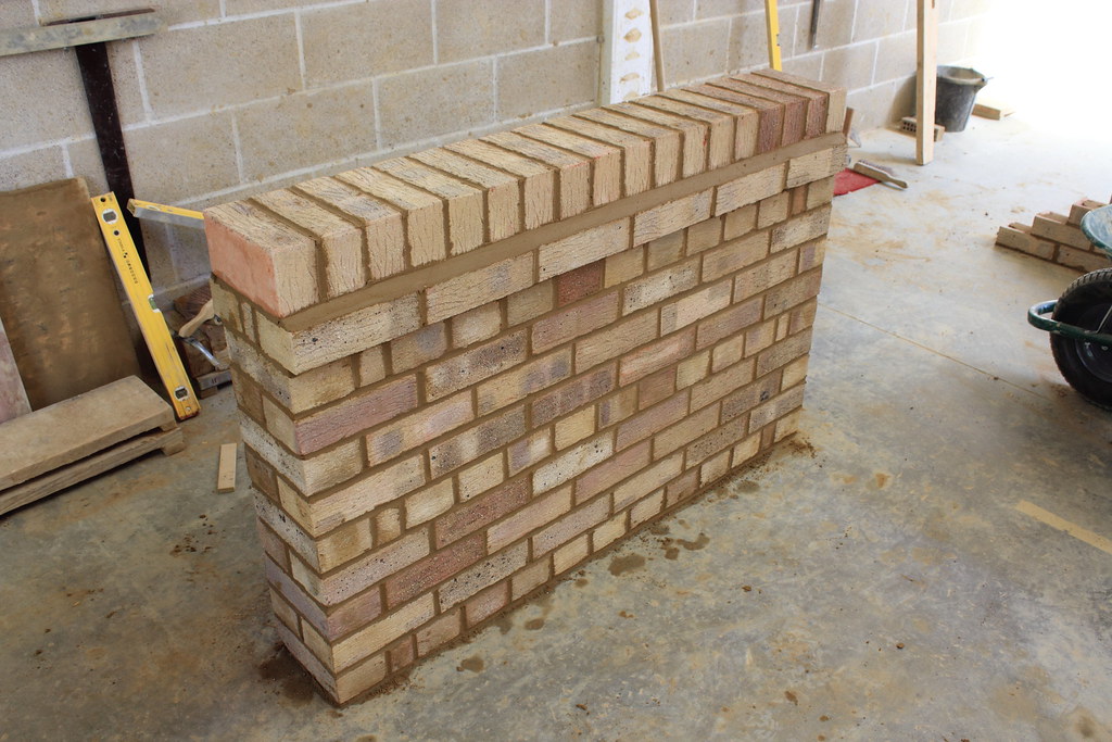 Brickwork English garden wall bond Brickwork Southampton C… Flickr
