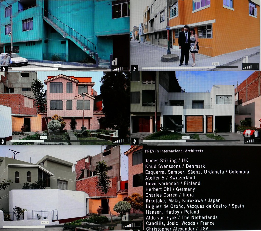 PREVI, Experimental Housing Project, Nonwinning Entries, Lima, Peru. a photo on Flickriver