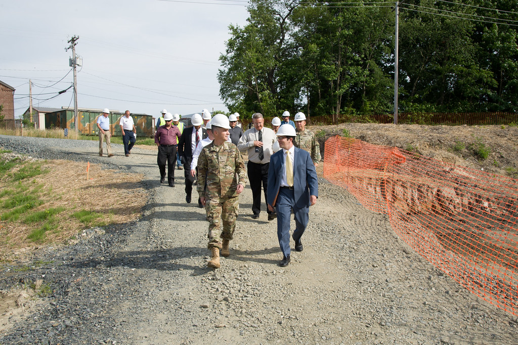 Water Filtration Groundbreaking, Aberdeen Proving Ground, … Flickr