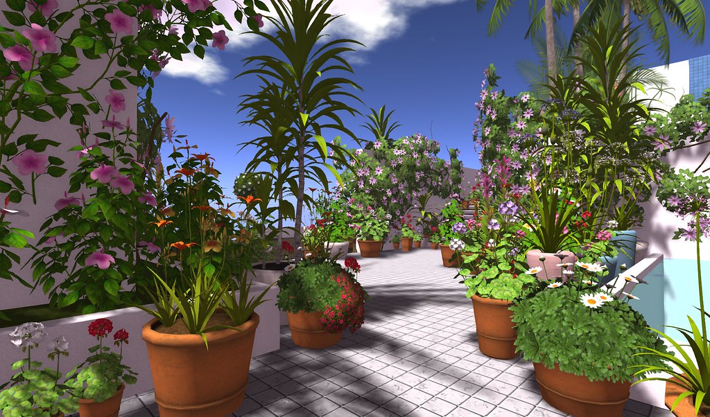 The Art of Virtual Flowers in Second life Oh my !! I think… Flickr