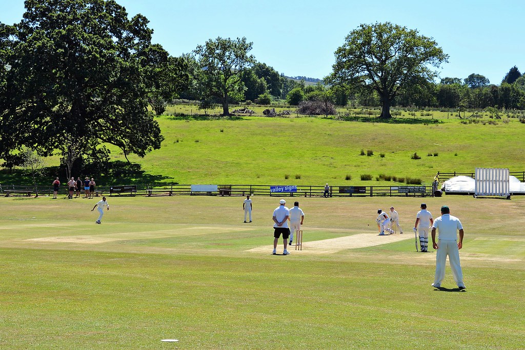 Addingham CC Watchful prod against the spin An Addingham … Flickr