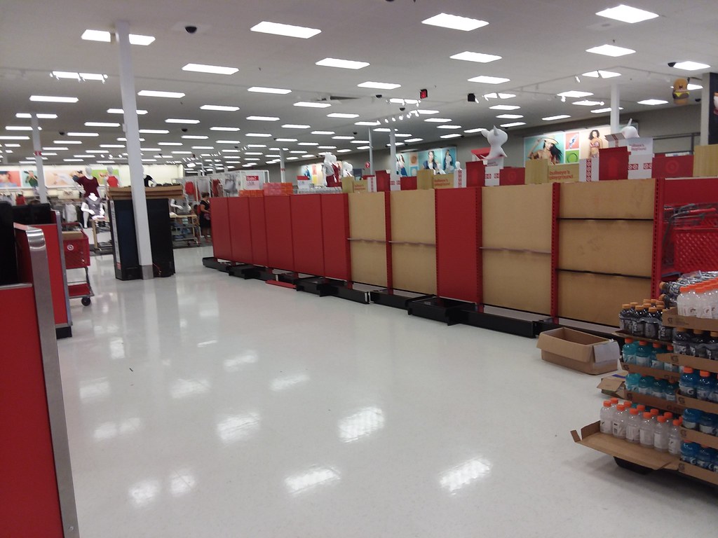 Future Self Checkout area (Target North Attleboro MA) (07/… Flickr
