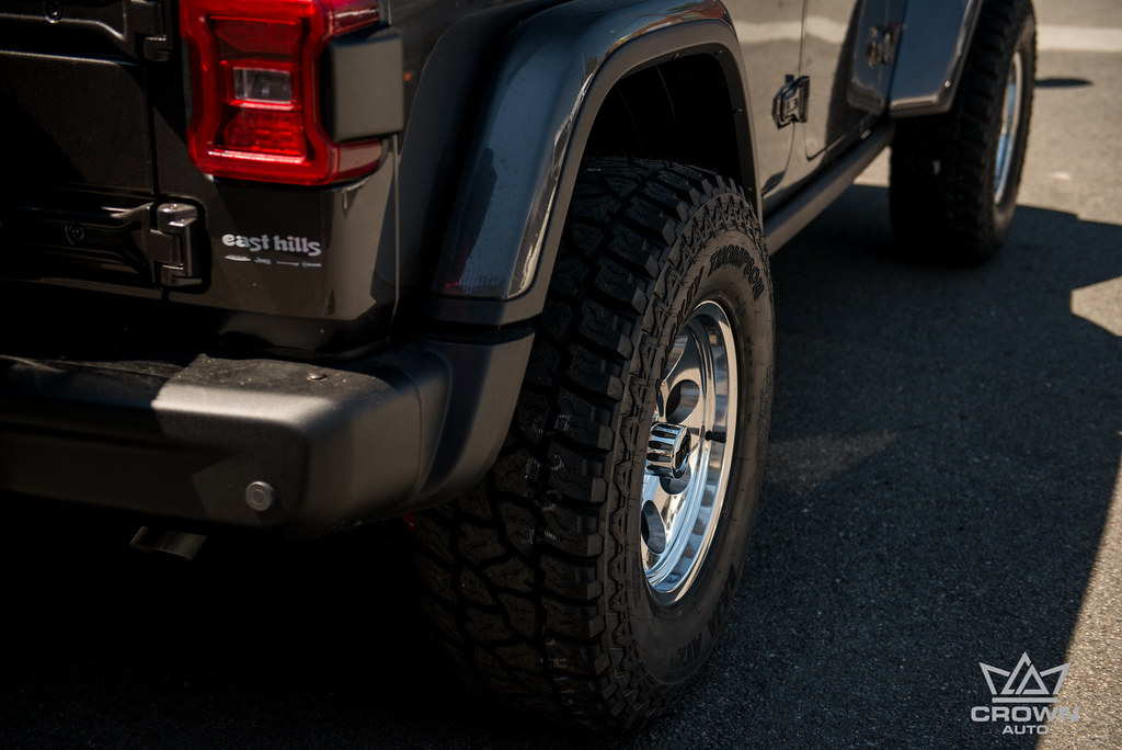 Jeep Rubicon East Hills MT Wheels and tires Flickr