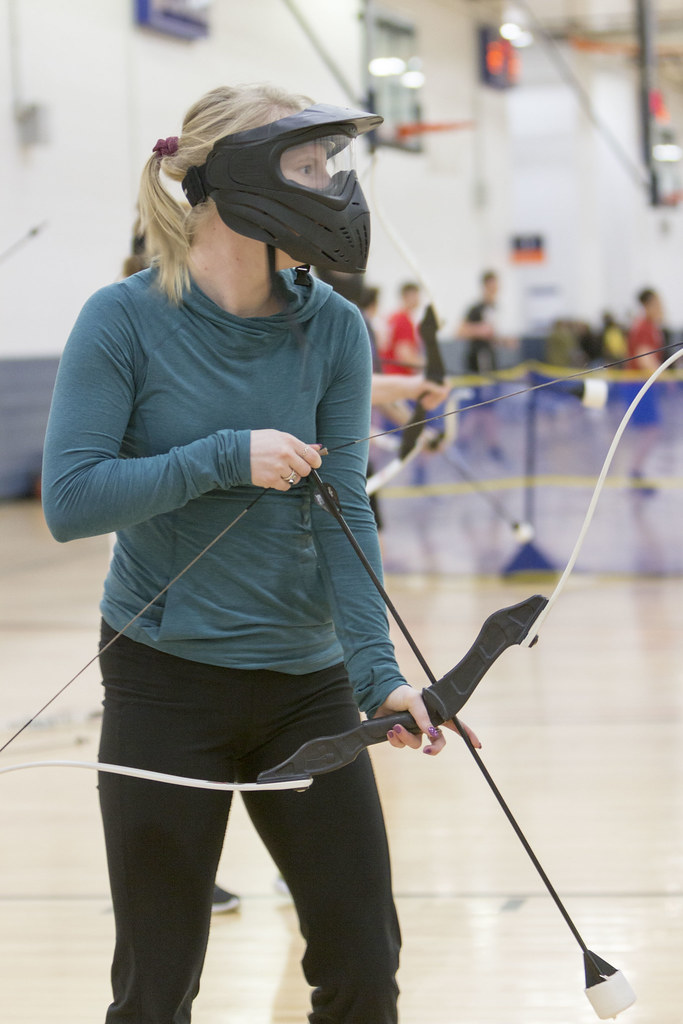 Archery Tag Championships Constance Sarantos Flickr