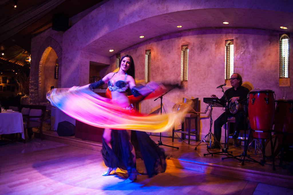 Lebanese restaurant with belly dancing Dubai Meraj Chhaya Flickr