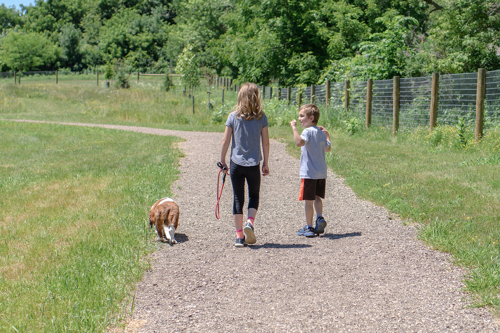 Dog Park Hike Checking out the new dog park in town. Camer… Flickr