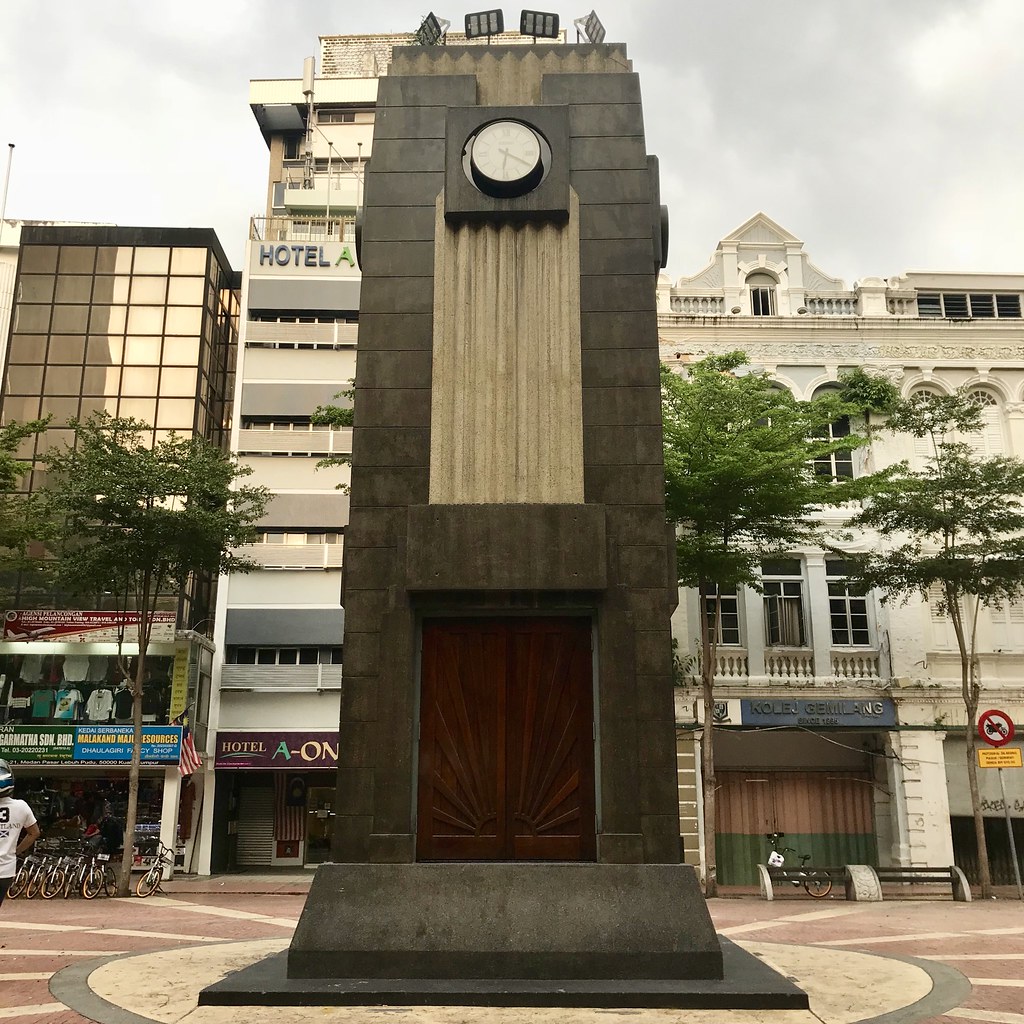 Medan Pasar Clock Tower[2018] City Centre, Kuala Lumpur[Ma… Flickr