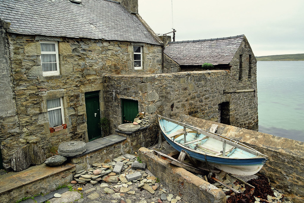 'Jimmy Perez's House', Lerwick Used in the tv series Shetl… Flickr