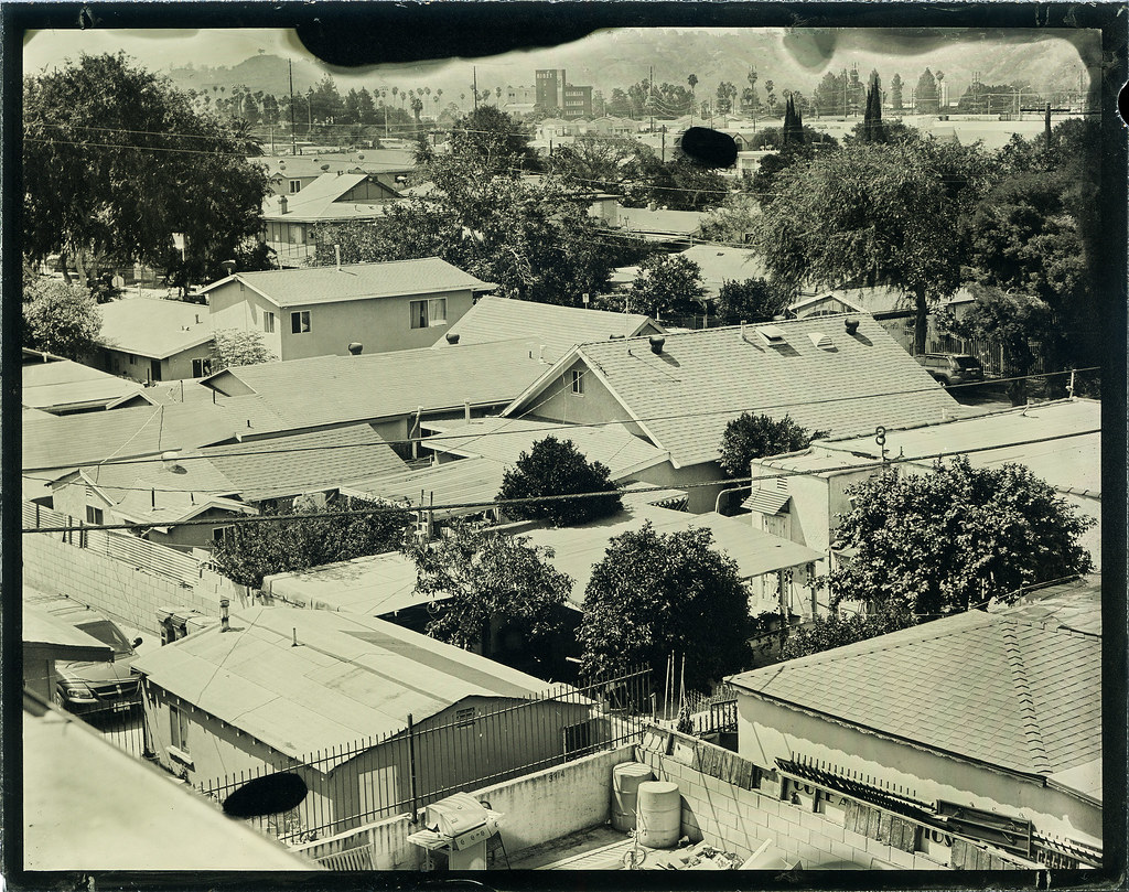 Glassell Park, Los Angeles (Clear Glass Ambrotype) Flickr