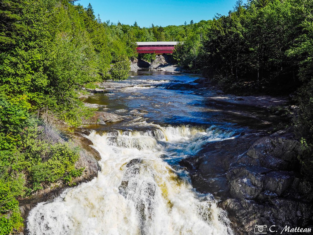 18061912 Chute de SteAgathe Québec, Canada Claude Matteau Flickr