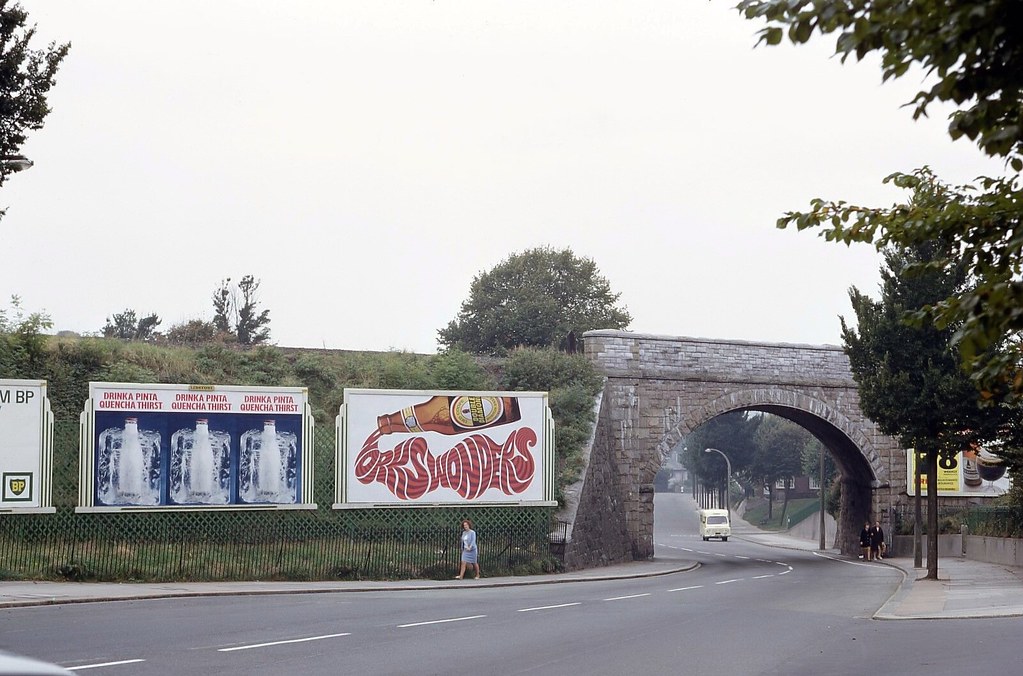 Wolseley Road LSWR Railway Bridge (South) — Photo 3 Flickr