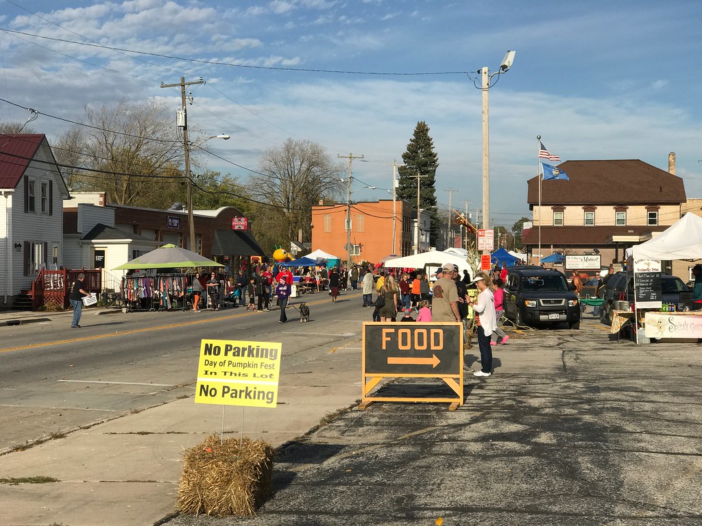 Pumpkinfest 2017 Mishicot, WI Festivities for Pumpkinfest… Flickr