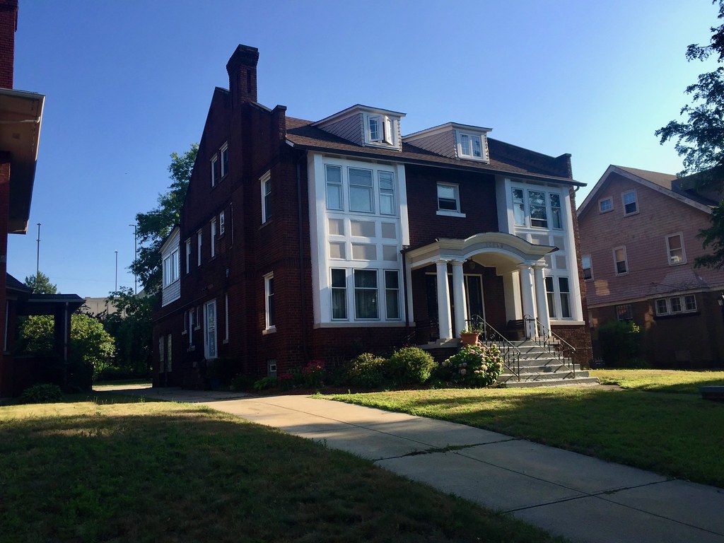 Wade Park Avenue, University Circle, Cleveland, OH Flickr