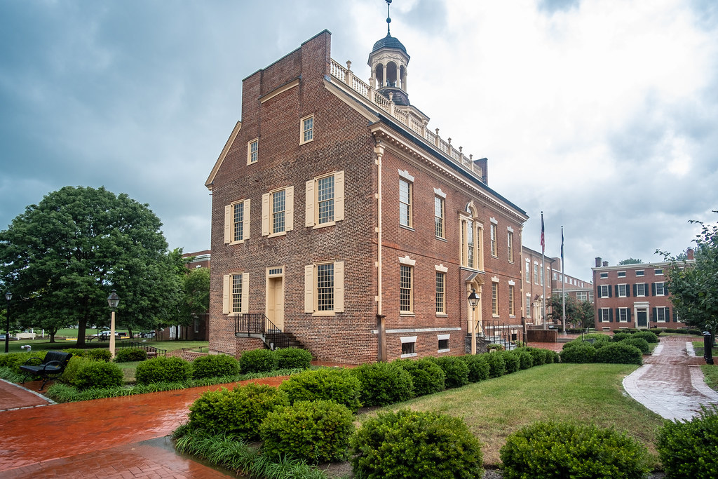Dover, Delaware Old State House First State Heritage P… Flickr