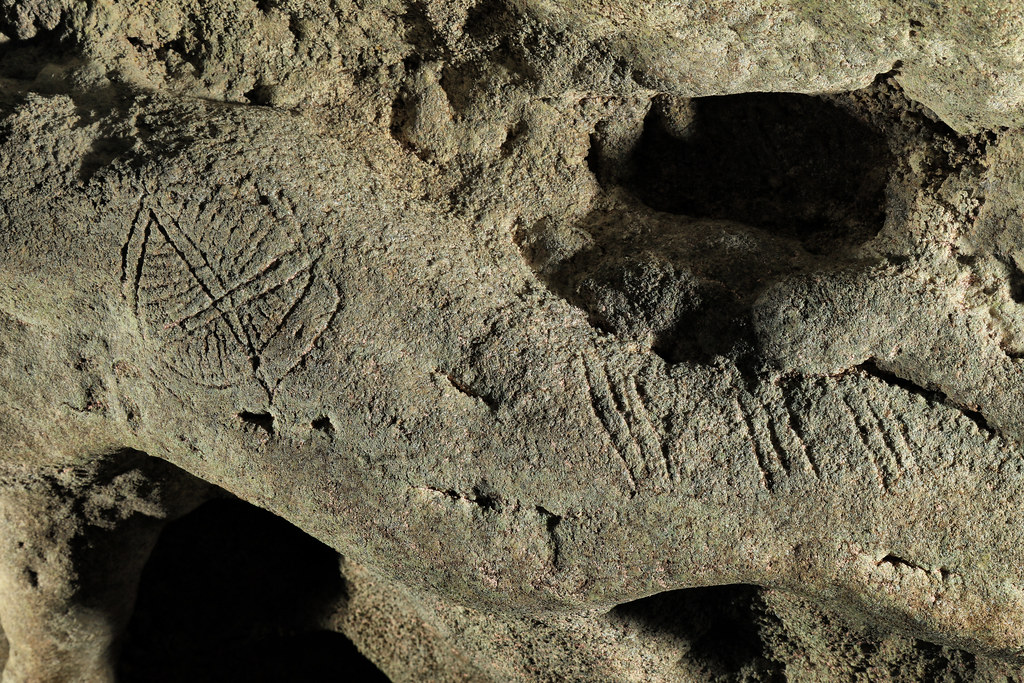 Prehistoric Art, 14th Unnamed Cave, West Virginia 3 a photo on Flickriver