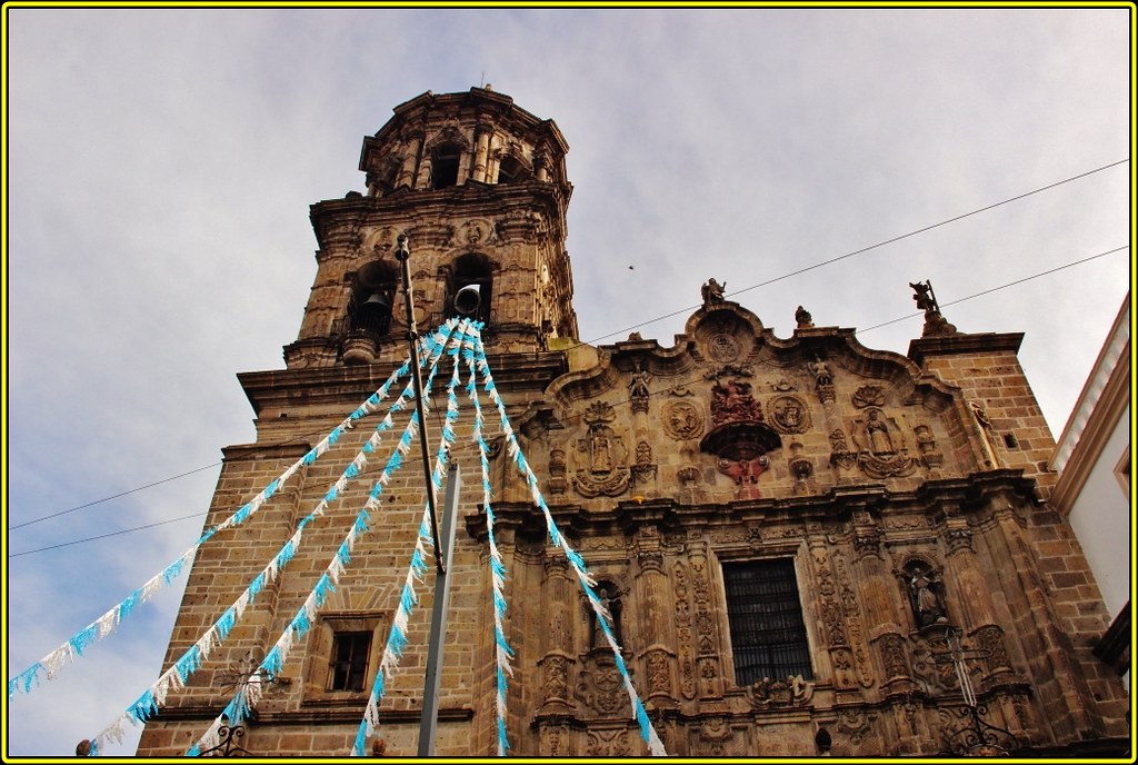 Templo de San Felipe Neri (La Asunción) Guadalajara,Estado… Flickr