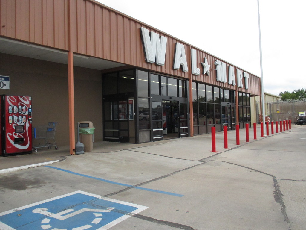 WalMart Discount Store Perry,OK WalMart Discount Store l… Flickr