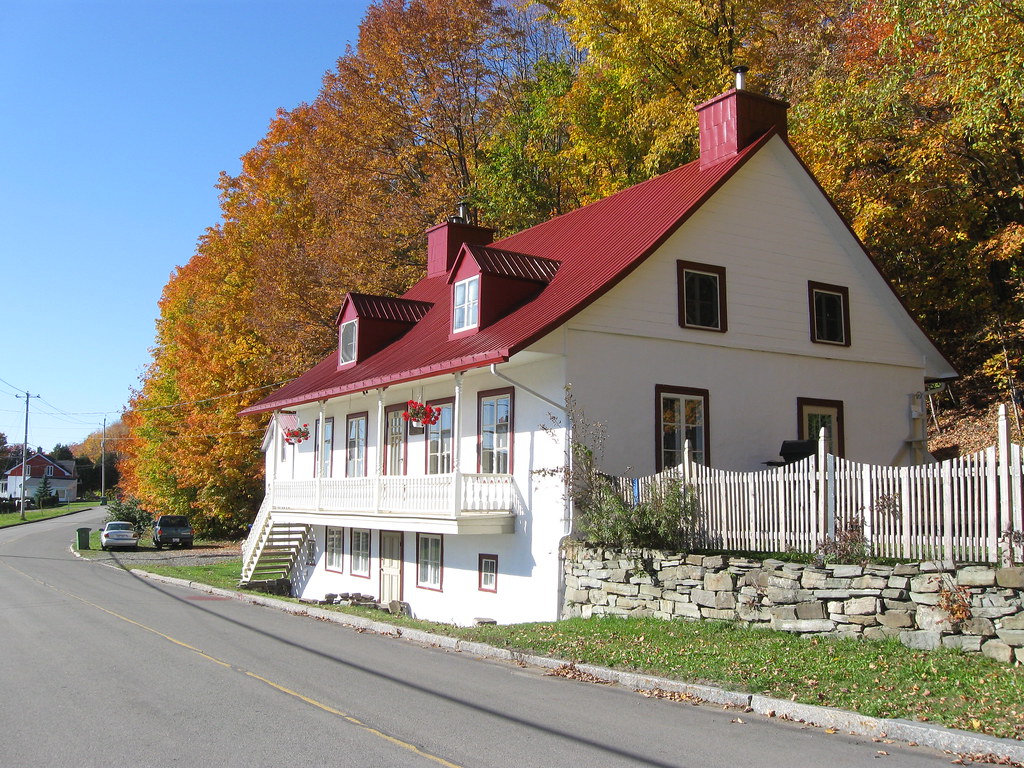 IMG_9848 Old house (ChateauRicher,Quebec) Philippe Flickr