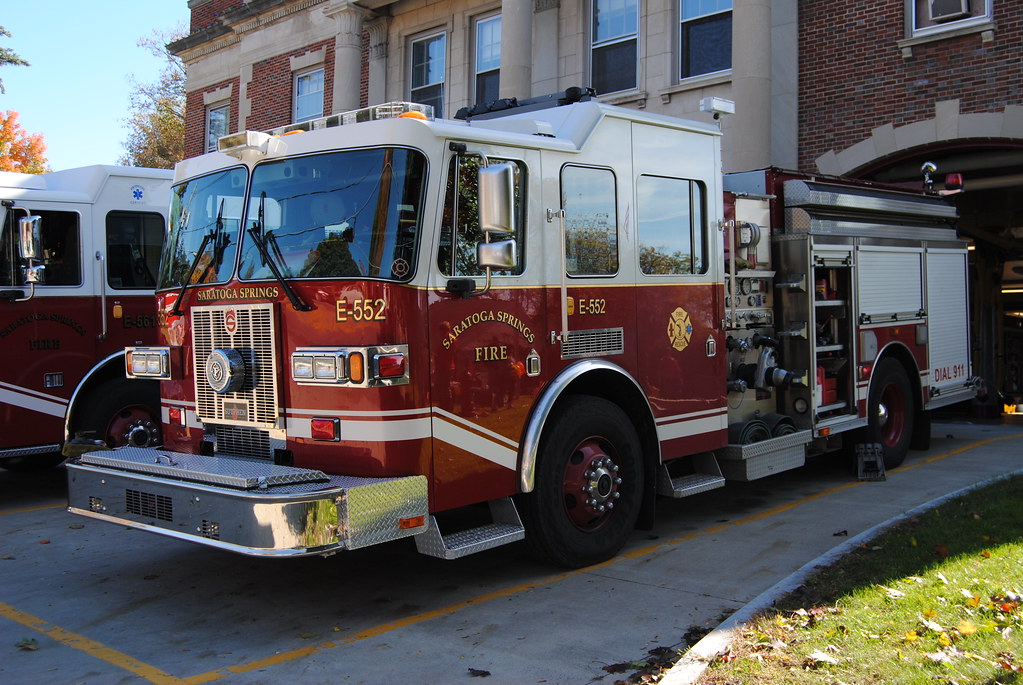 Saratoga Springs Fire Department Fire Prevention Open Hous… Flickr