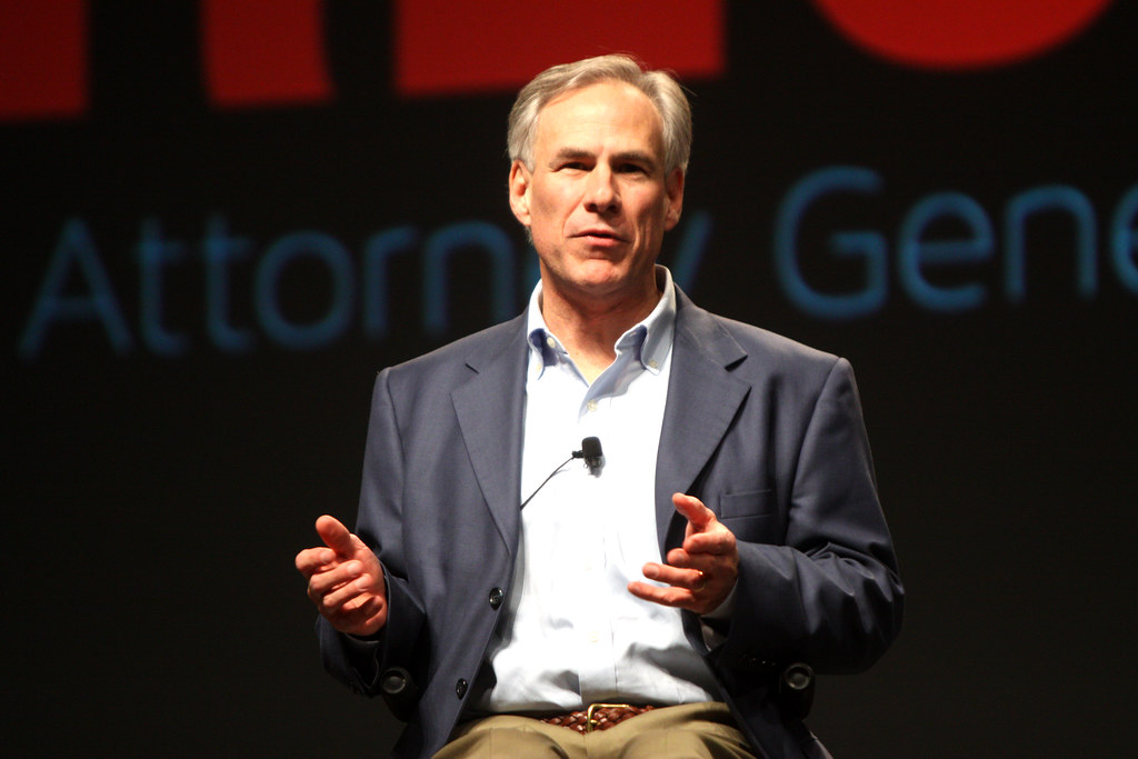 Greg Abbott Texas Attorney General Greg Abbott speaking at… Flickr