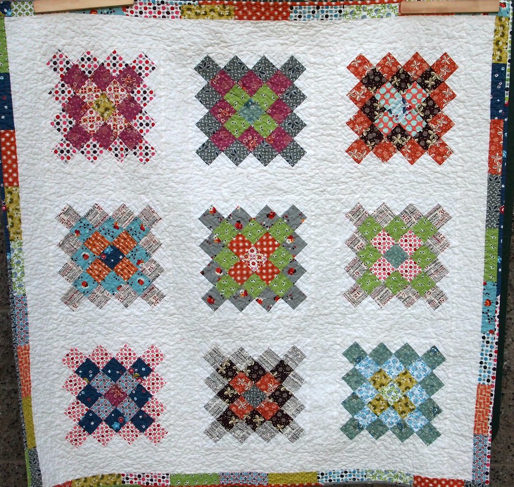 Great Granny Square Great Granny Quilt along hosted by Bee… Flickr