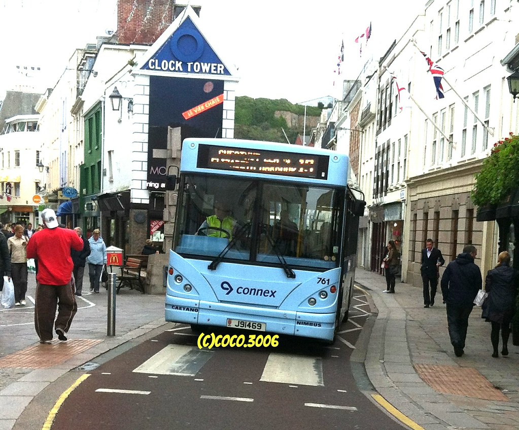 Connex 761 Seen at Charing Cross St Helier. 18/10/12 Coco the