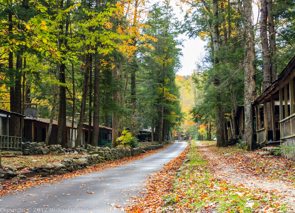 Great Smoky Mountains National Park Elkmont Village Flickr