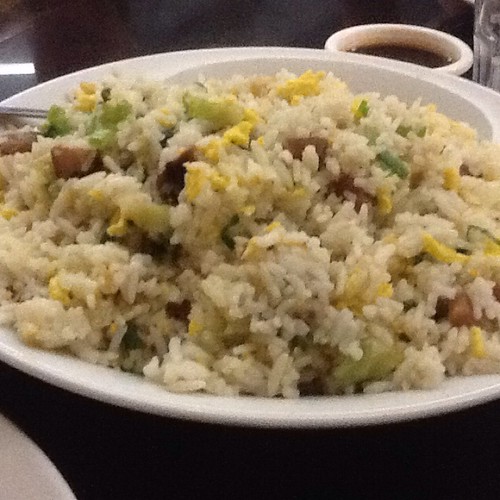 yang chao fried rice Mann Hann Dinner at Mann Hann megam… Flickr