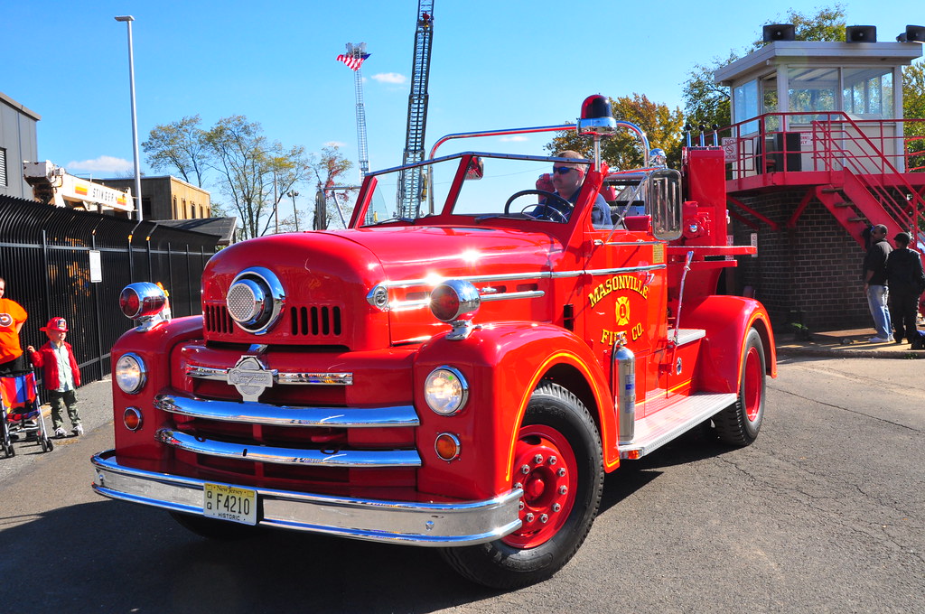 Mount Laurel Fire Department Masonville Fire Co. Ladder 1 Flickr