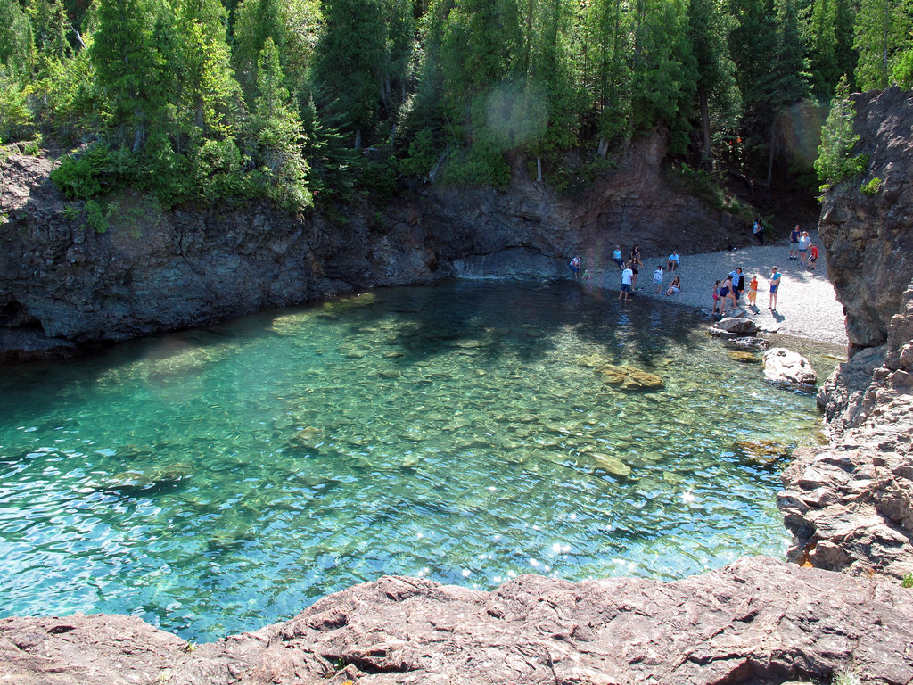 Black Rocks Marquette Mi Black Rocks In Marquette Michigan Intimate