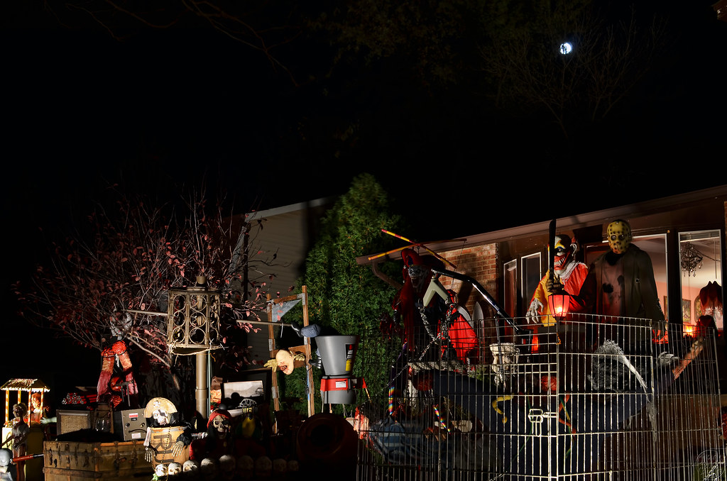 Halloween Decorations Chad Horwedel Flickr