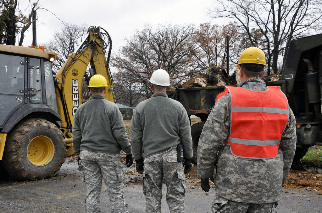 Sandy Cleanup at FTIG FORT INDIANTOWN GAP, Pa. Soldiers… Flickr