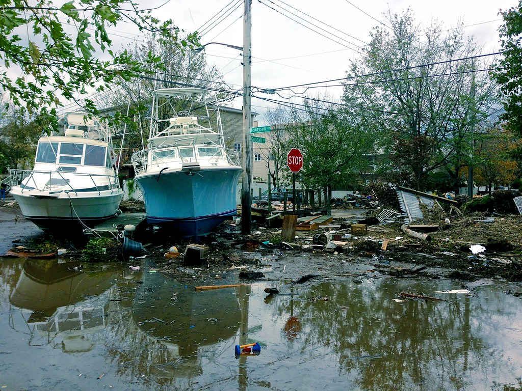 Great Kills, Staten Island after Hurricane Sandy 2012 Flickr