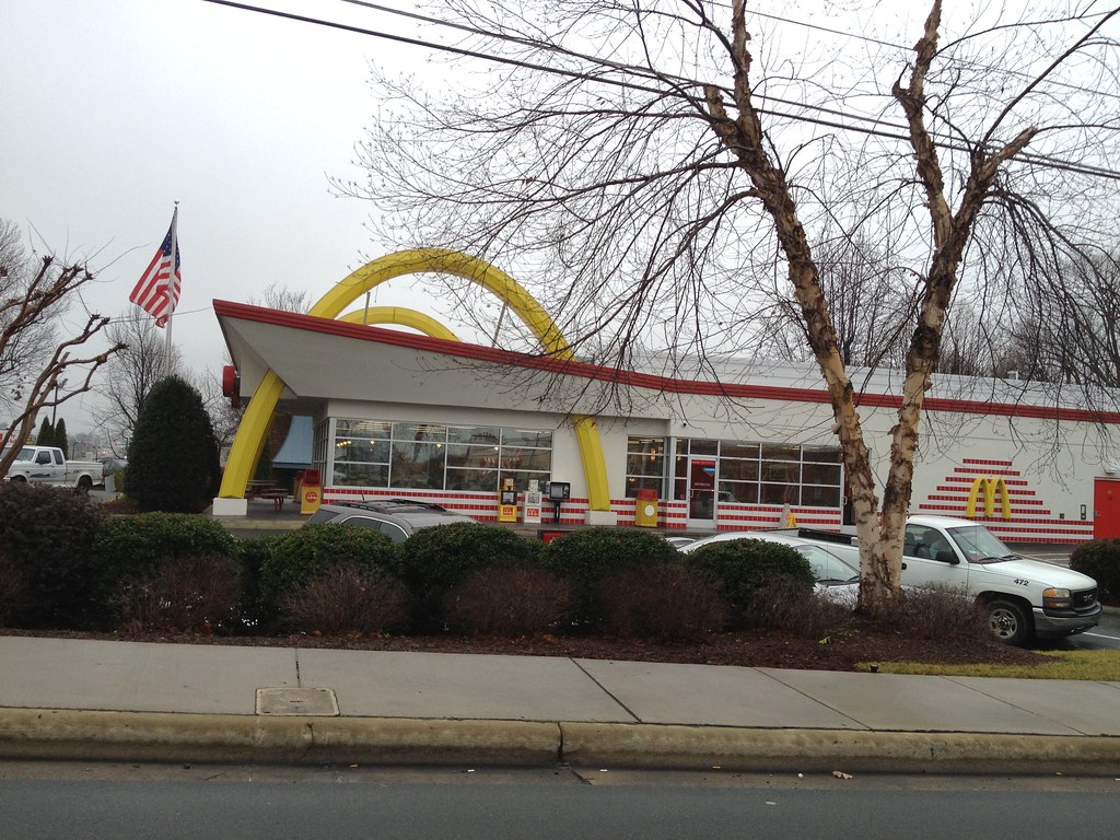 McDonalds Huffman Mill Rd Burlington, NC Mike Kalasnik Flickr