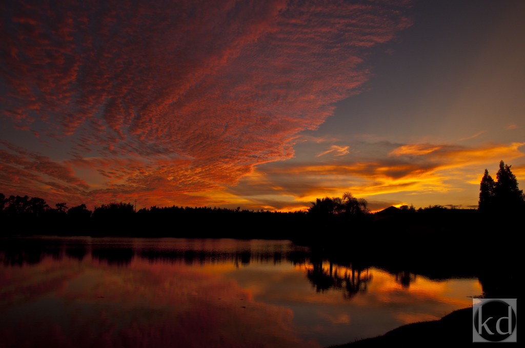 Aberdeen Lake Sunset 【Kelly D Photography】 Flickr
